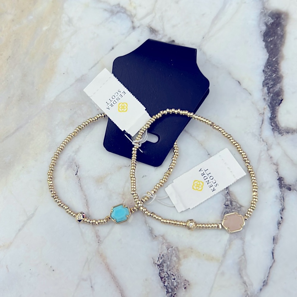 Kendra Scott bracelets